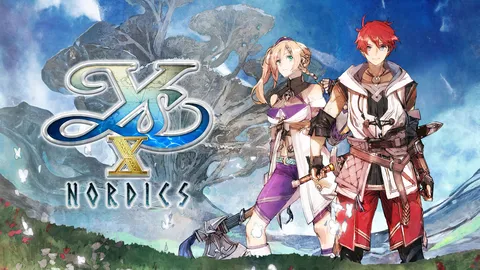 Ys X: Nordics screenshot