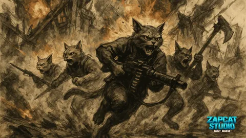 ZAPCAT STUDIO screenshot