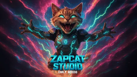 ZAPCAT STUDIO screenshot
