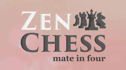 Zen Chess: Mate in Four screenshot