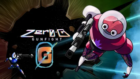 Zero-G Gunfight screenshot
