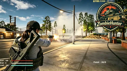 ZombieHunter screenshot