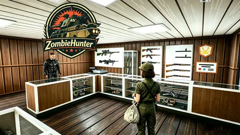 ZombieHunter screenshot