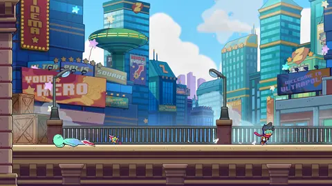Zozo and the Lost Dreams screenshot