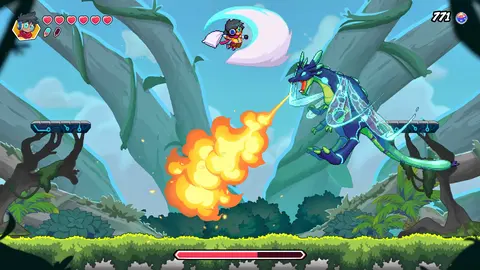 Zozo and the Lost Dreams screenshot