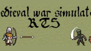 Medieval war simulator RTS cover