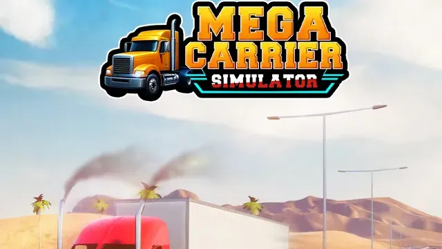 Mega Carrier Simulator cover