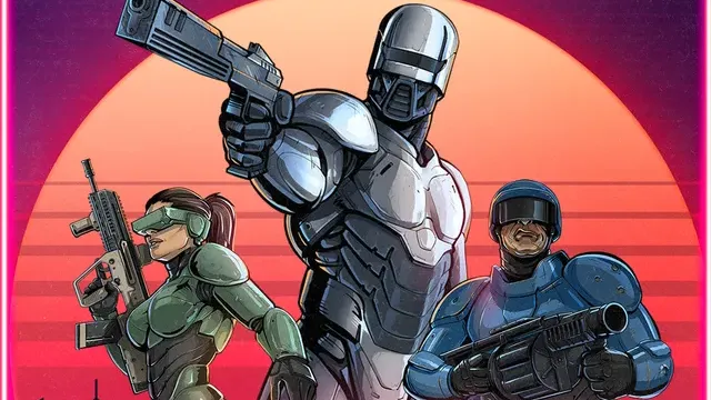 Mega City Force cover