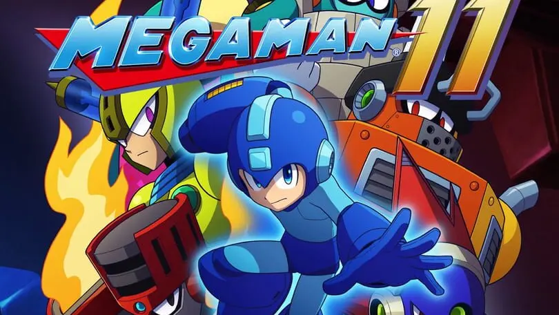 Mega Man 11 cover