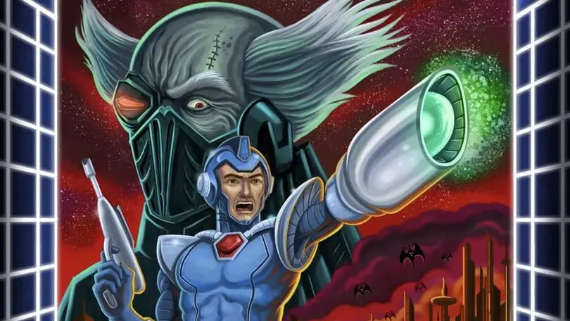 Mega Man 9 cover