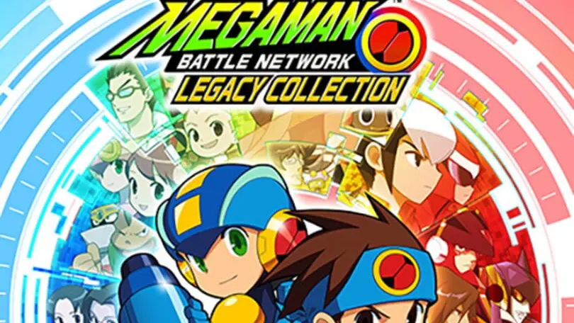Mega Man Battle Network Legacy Collection cover