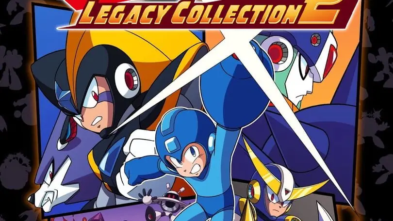 Mega Man Legacy Collection 2 cover