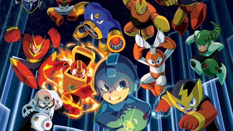Mega Man Legacy Collection cover