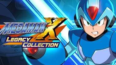 Mega Man X Legacy Collection cover