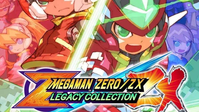 Mega Man Zero/ZX: Legacy Collection cover