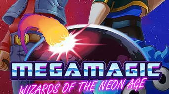 Megamagic: Wizards of the Neon Age cover
