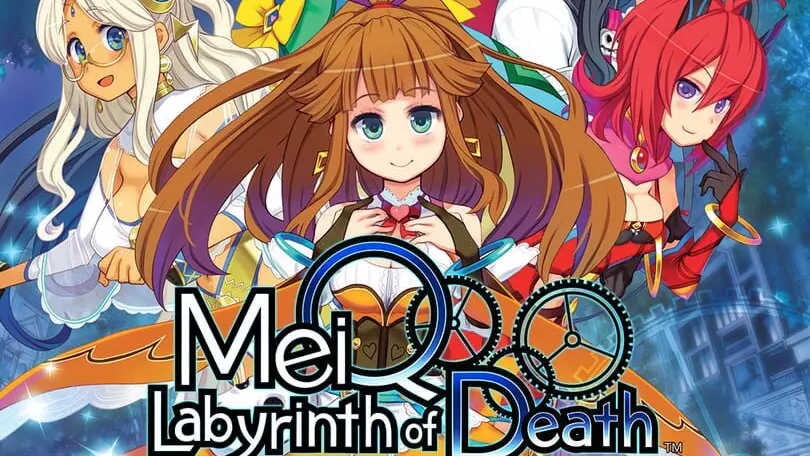 MeiQ: Labyrinth of Death cover