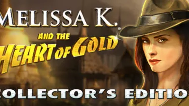 Melissa K. and the Heart of Gold Collector's Edition cover
