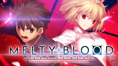 MELTY BLOOD: TYPE LUMINA cover