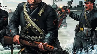 Men of War: Red Tide cover