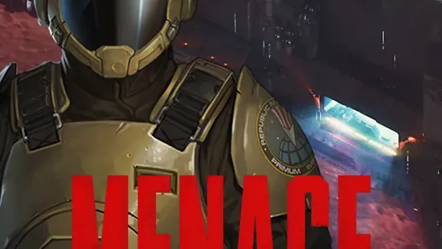 MENACE cover