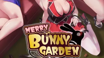 MERRY BUNNY GARDEN cover