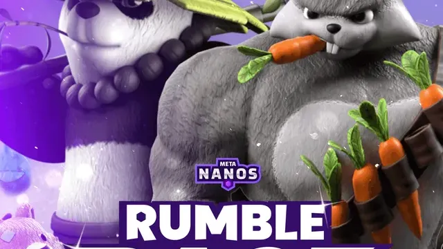 Meta NANOs: Rumble Race cover