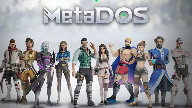 MetaDOS cover