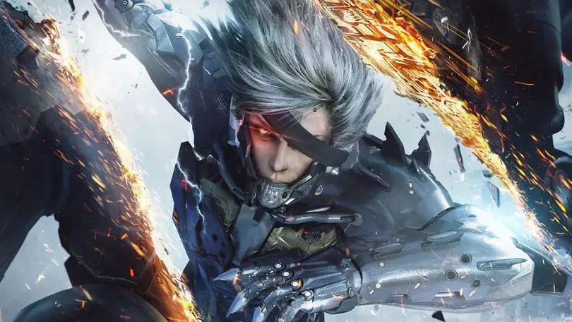 Metal Gear Rising: Revengeance cover