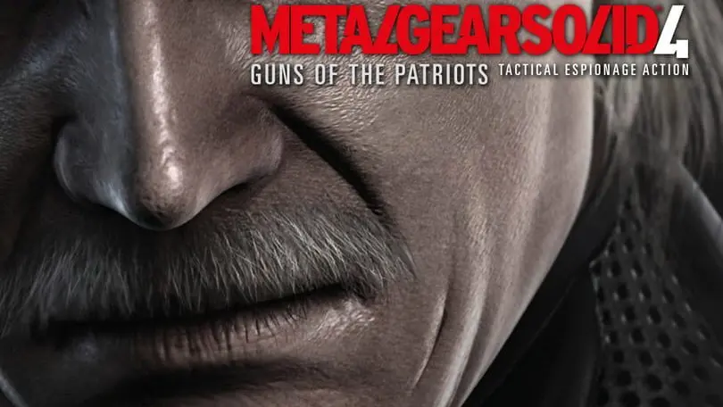 Metal Gear Solid 4: Guns of the Patriots cover