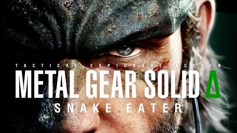 Metal Gear Solid Delta: Snake Eater cover