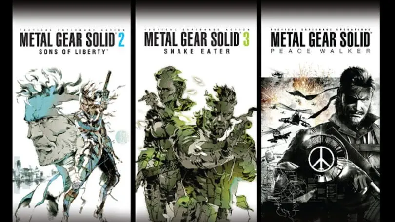 Metal Gear Solid HD Collection cover
