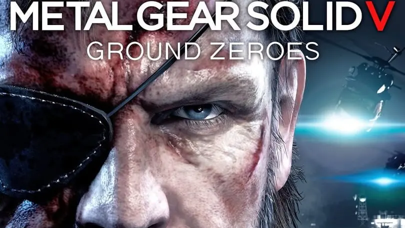 Metal Gear Solid V: Ground Zeroes cover