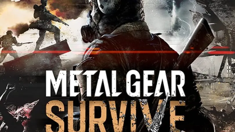 Metal Gear Survive cover