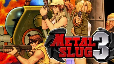METAL SLUG 3 cover