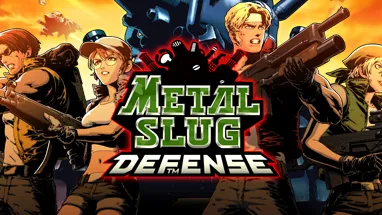 METAL SLUG DEFENSE cover