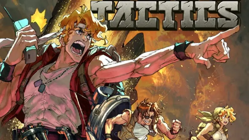 Metal Slug Tactics cover