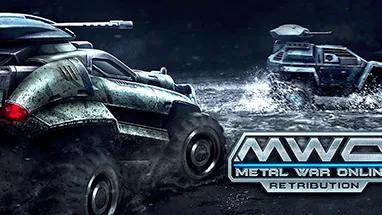 Metal War Online: Retribution cover
