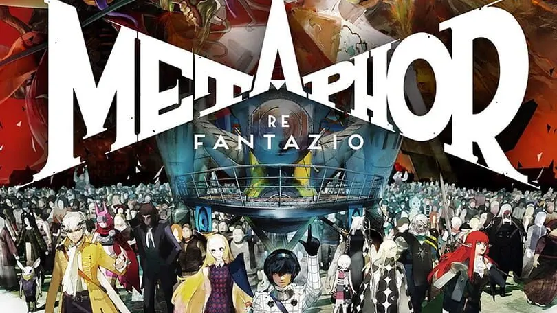 Metaphor: ReFantazio cover