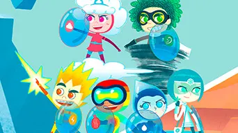MeteoHeroes cover