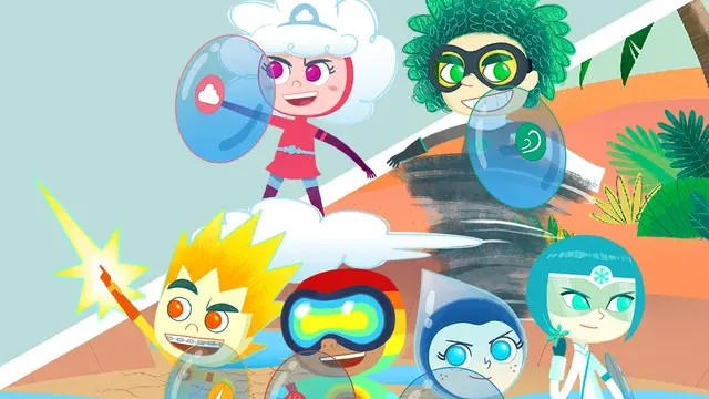 MeteoHeroes Saving Planet Earth! cover