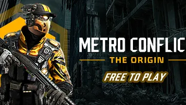 METRO CONFLICT: THE ORIGIN cover