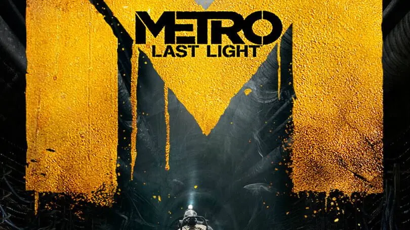 Metro: Last Light cover
