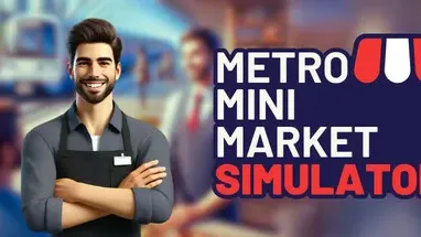 Metro Mini Market Simulator cover