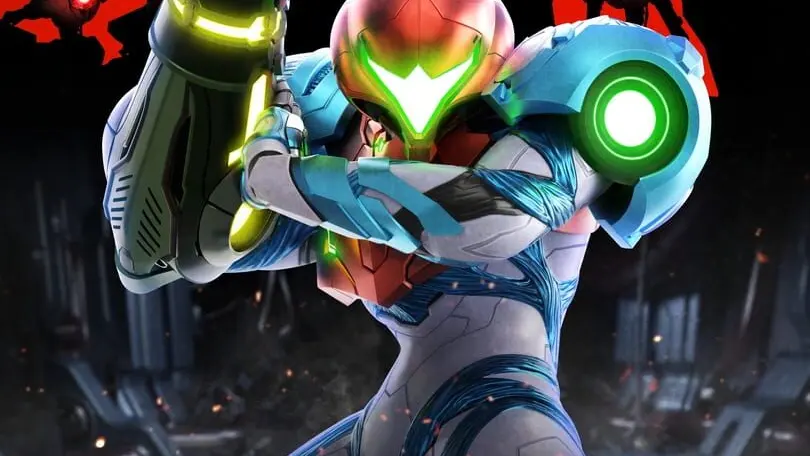 Metroid Dread cover