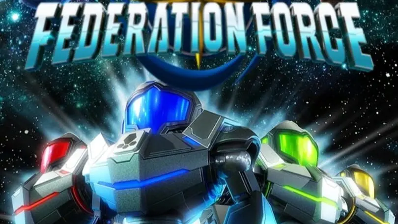 Metroid Prime: Federation Force cover