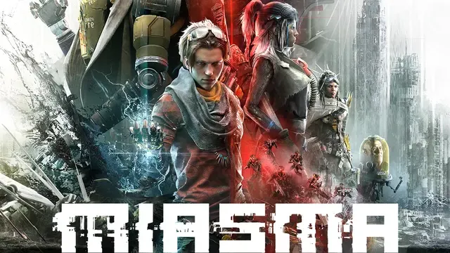 Miasma Chronicles cover
