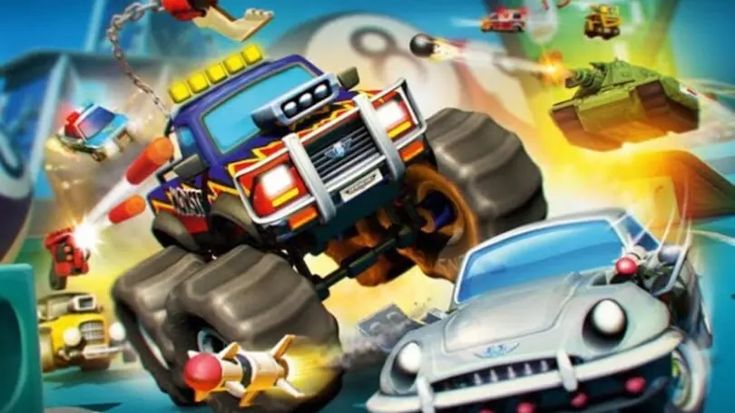 Micro Machines World Series cover