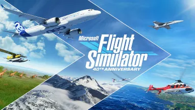 Microsoft Flight Simulator (2020) 40th Anniversary Edition cover