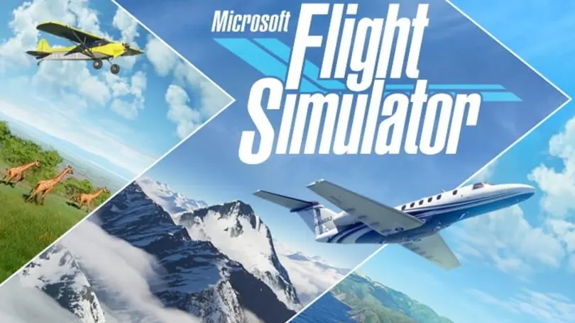 Microsoft Flight Simulator cover